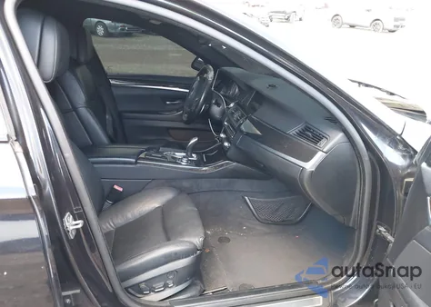 2011 BMW 550I xDrive z USA, uszkodzony, nr VIN WBAFU9C56BC783396